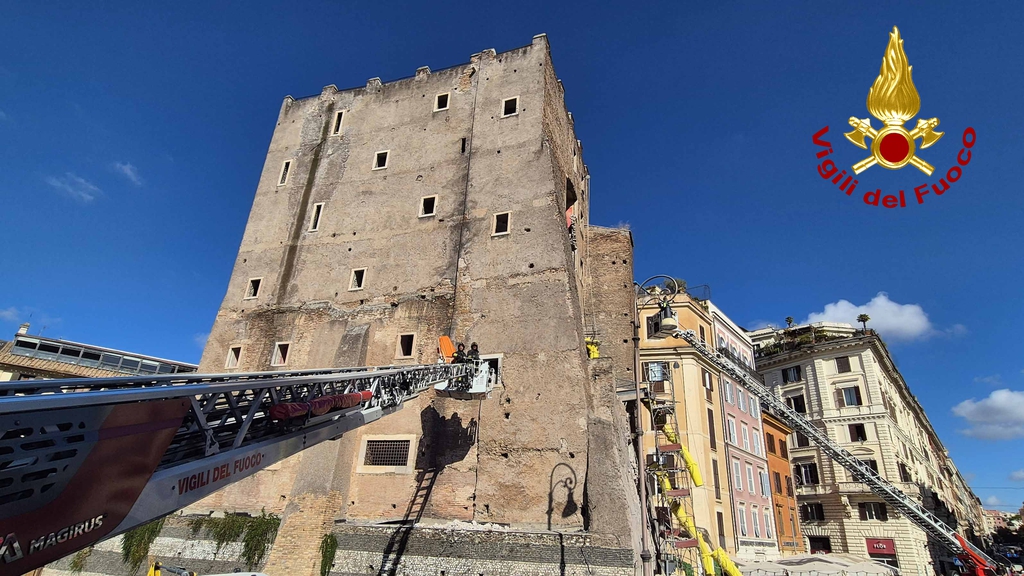 Torre dei Conti, oggi il rientro a casa per gli sfollati