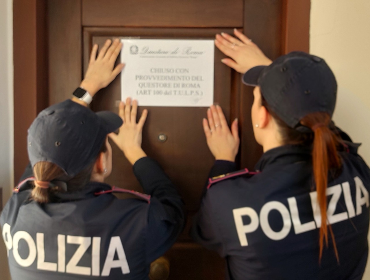 “Ghost house” a due passi dal Vaticano, il Questore sospende l’attività