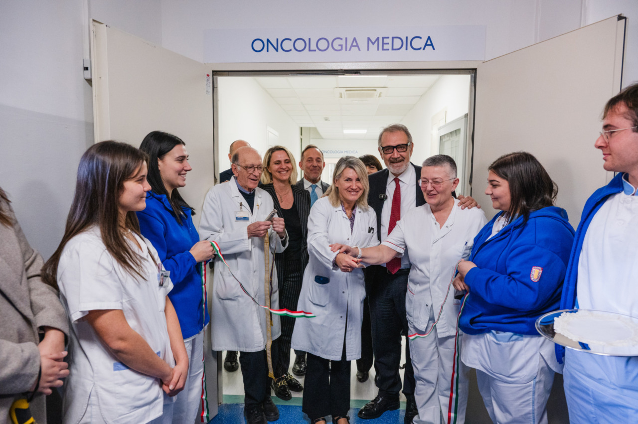Ospedale, inaugurato l’ampliamento del reparto di Oncologia e il Day Hospital. L’INTERVISTA