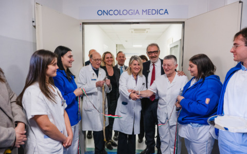 Ospedale, inaugurato l’ampliamento del reparto di Oncologia e il Day Hospital. L’INTERVISTA