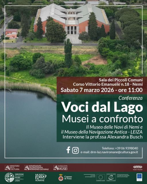 “Voci dal lago”, il podcast che fa rivivere le navi romane tra storia e resilienza