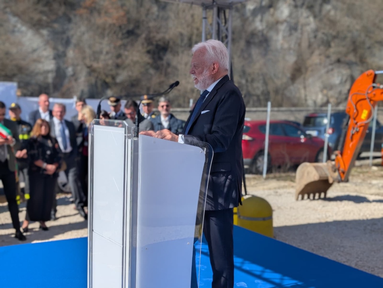 Anas: SS 4 “Salaria”, al via i lavori per l’adeguamento a 4 corsie