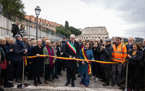 Riapre il Belvedere dedicato a Cederna