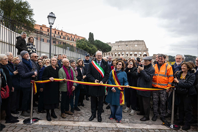 Riapre il Belvedere dedicato a Cederna