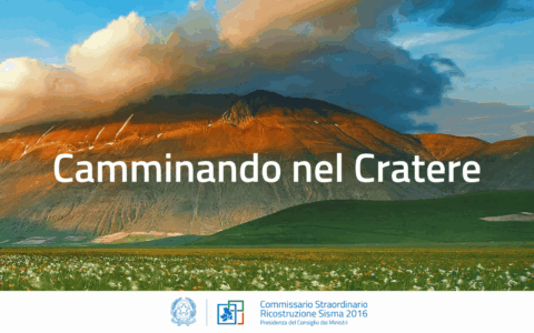 “Camminando nel Cratere”, il podcast che racconta il sisma del centro Italia