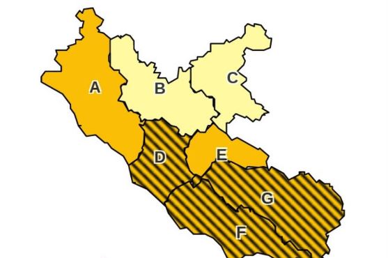 Maltempo, domani allerta arancione nella Capitale e in provincia. Chiusi parchi, giardini e ville storiche