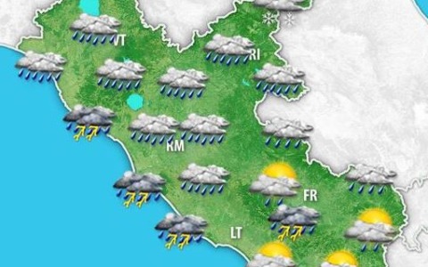 Maltempo, ancora piogge e temporali nelle prossime ore