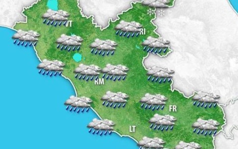 Maltempo, allerta gialla nella Capitale