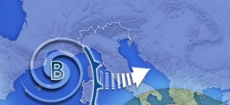 Maltempo, allerta gialla nella Capitale e in provincia