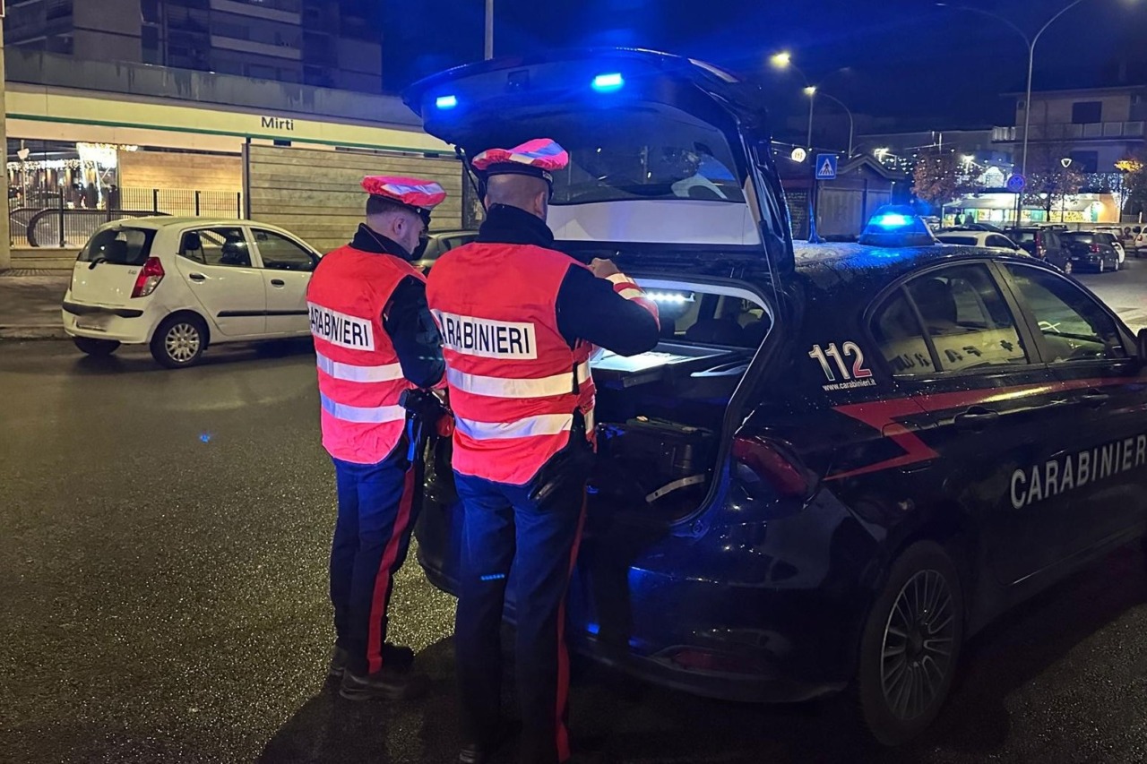 Centocelle, il quartiere sotto la lente dei carabinieri