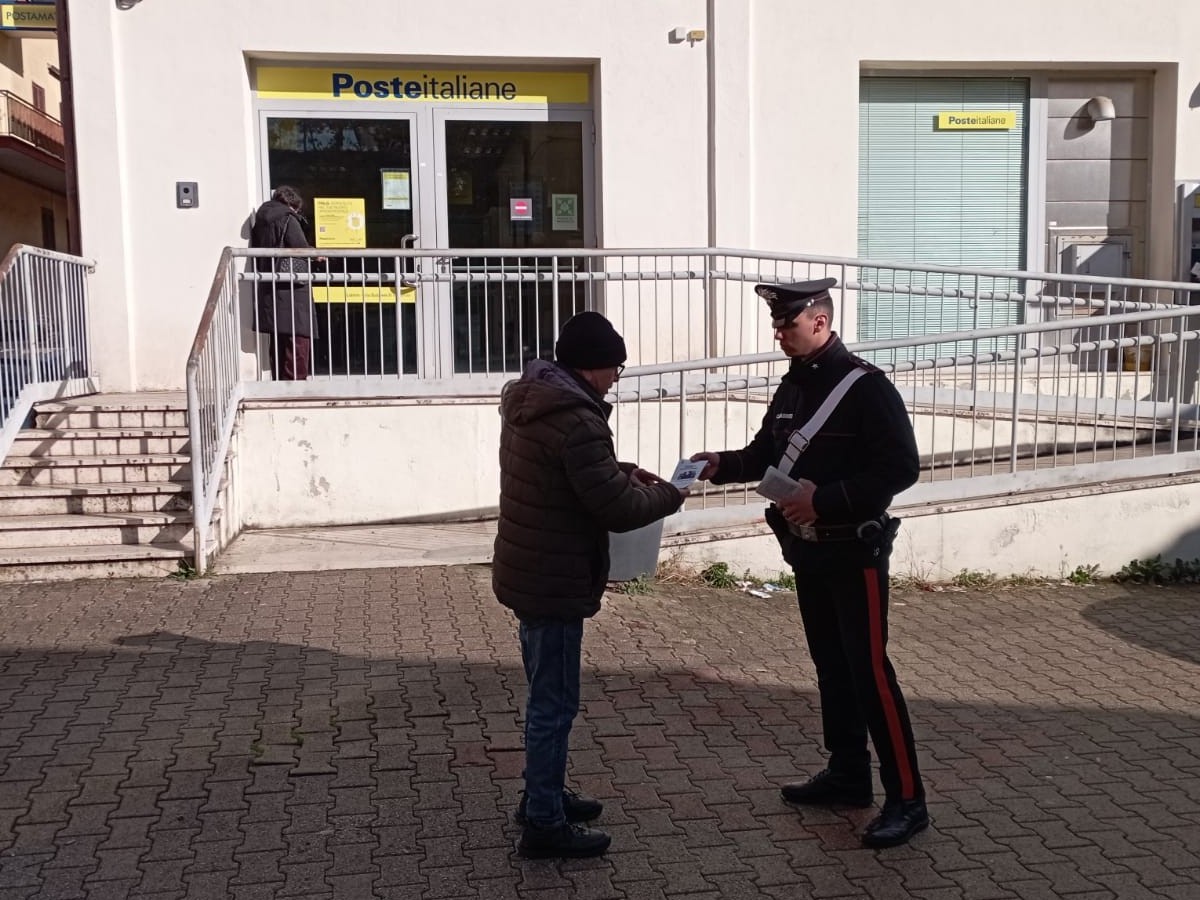 Truffa del finto carabiniere, arrestato un 38enne napoletano
