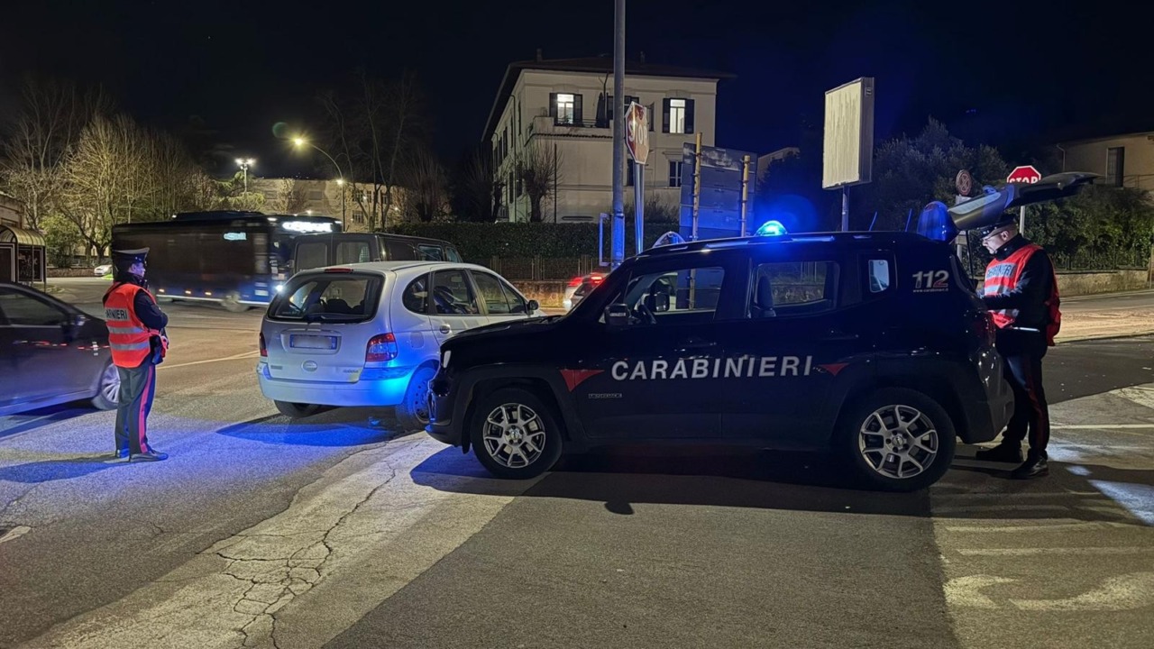 Controlli nell’area della movida, denunce, segnalazioni e fogli di via
