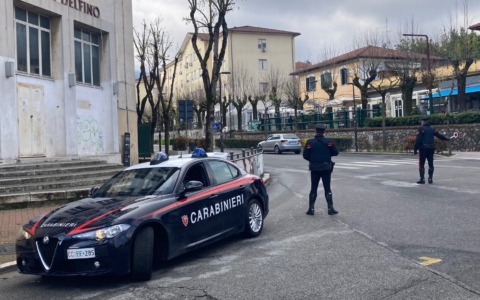 Cocaina ed un proiettile calibro 38, due denunce