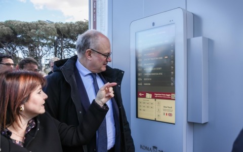 Cornelia, riqualificato il capolinea bus