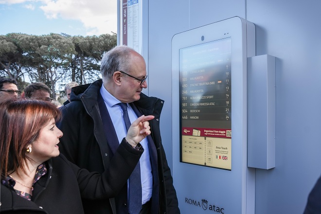 Cornelia, riqualificato il capolinea bus