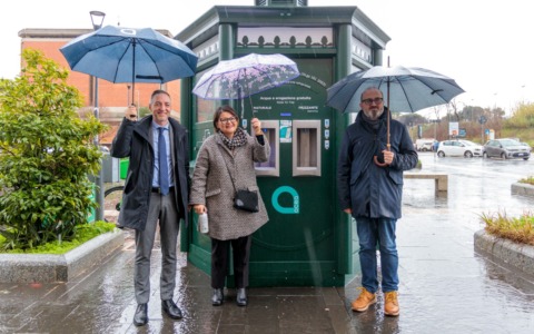 Inaugurate due nuove case dell’acqua in piazza Malatesta e in piazza delle Gardenie