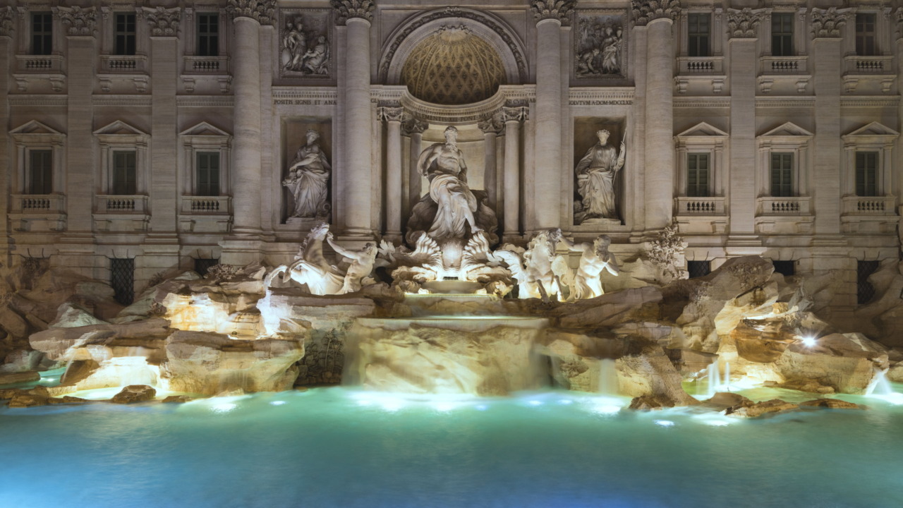 Da oggi biglietto d’ingresso per visitare la Fontana di Trevi