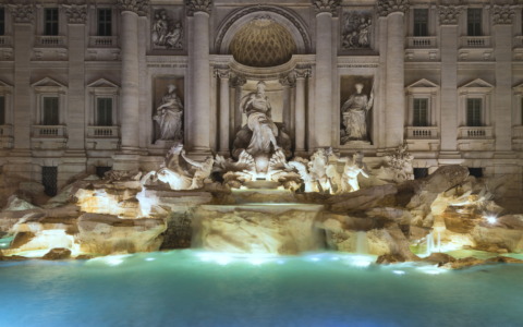 Da oggi biglietto d’ingresso per visitare la Fontana di Trevi
