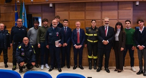 Prevenzione e sicurezza, la campagna di formazione per 300 studenti