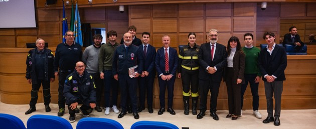 Prevenzione e sicurezza, la campagna di formazione per 300 studenti