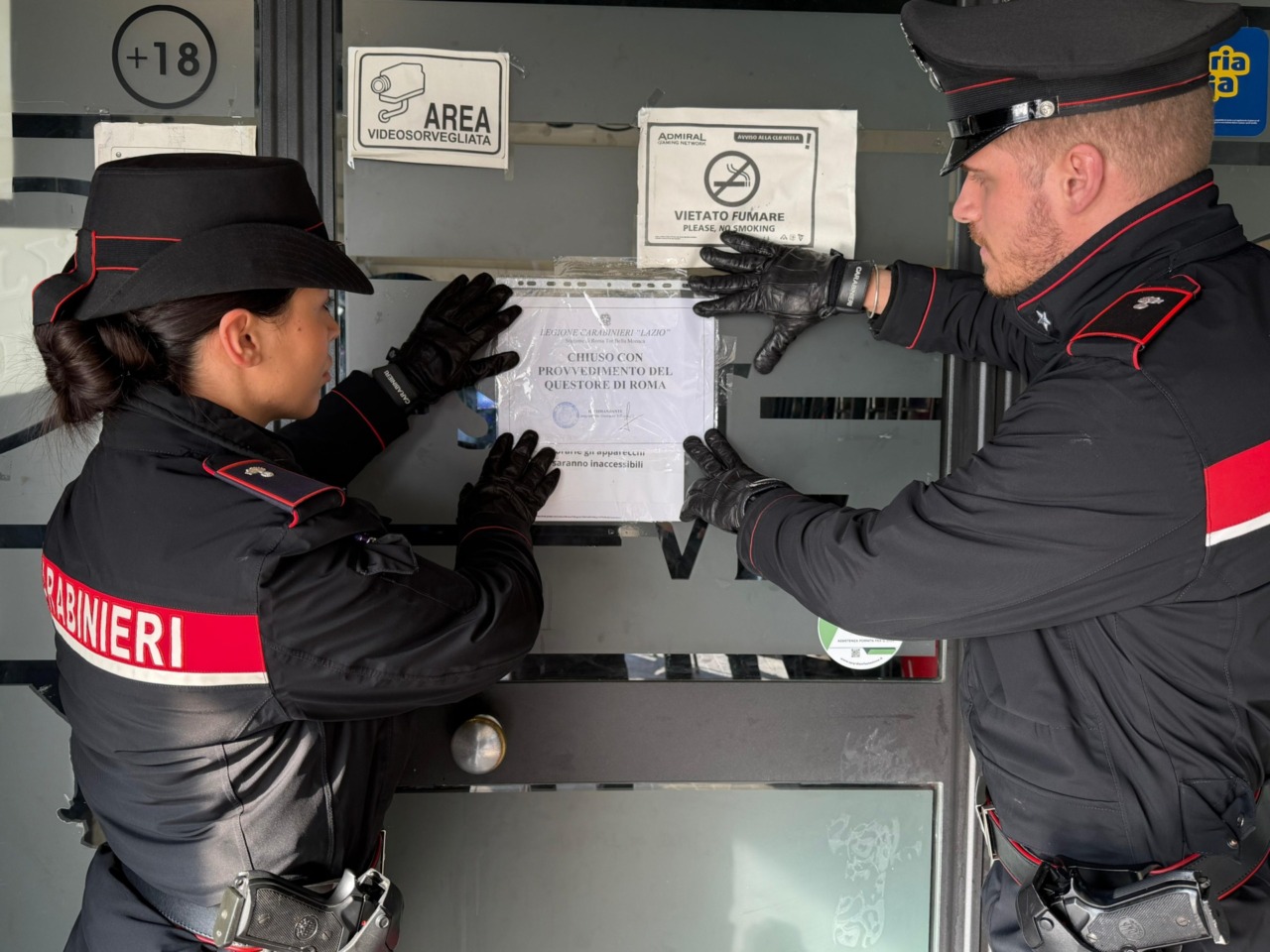 Sospesa licenza ad un bar per 10 giorni