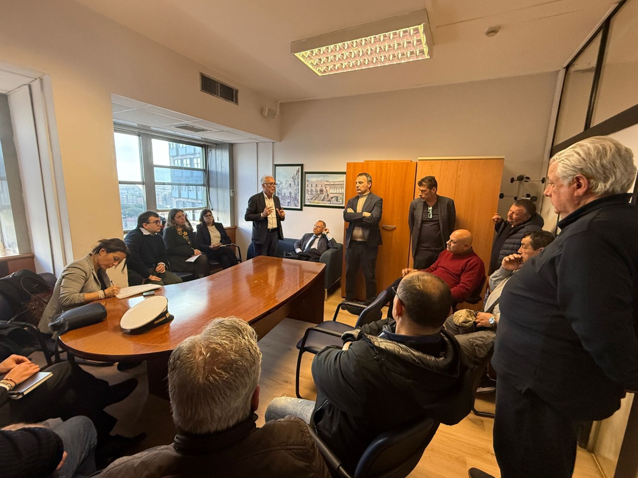 Insabbiamento del porto, incontro in Regione
