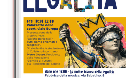 Giornata della Legalità tra scuole, istituzioni e cultura