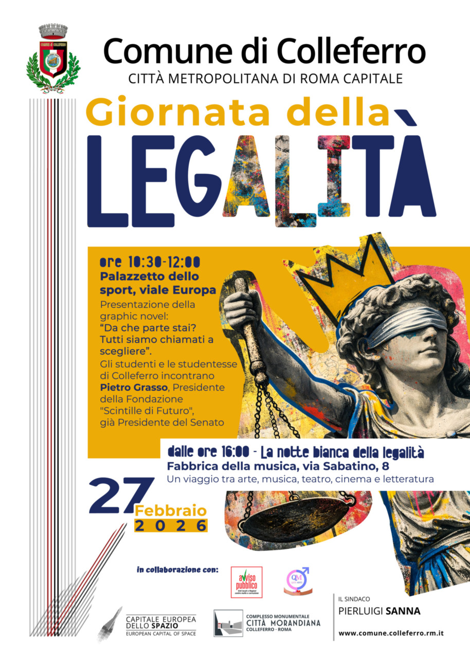 Giornata della Legalità tra scuole, istituzioni e cultura