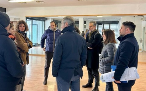 Partiti i lavori all’ex Punto Verde Qualità dell’Olgiata