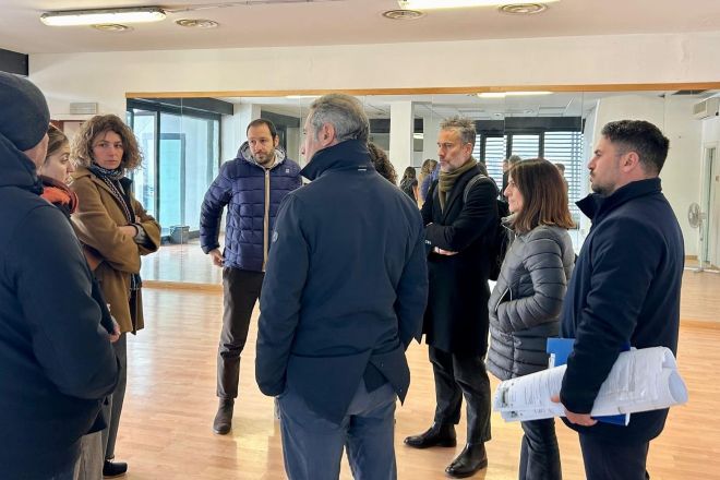 Partiti i lavori all’ex Punto Verde Qualità dell’Olgiata