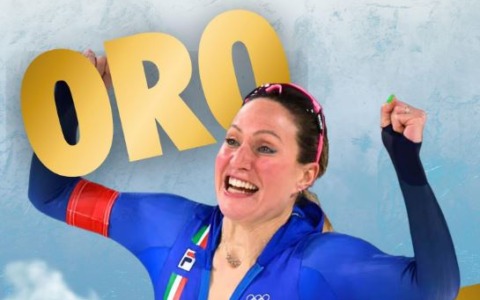 Olimpiadi, Francesca Lollobrigida, di Frascati, conquista l’oro nel pattinaggio