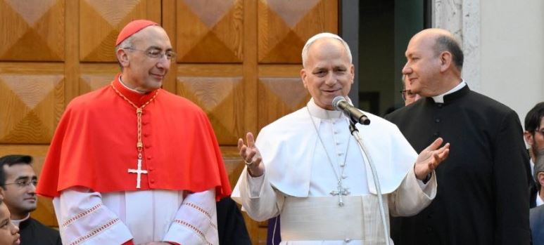Papa Leone XIV nella Parrocchia del Sacro Cuore a Termini: «Qui le contraddizioni del nostro tempo»