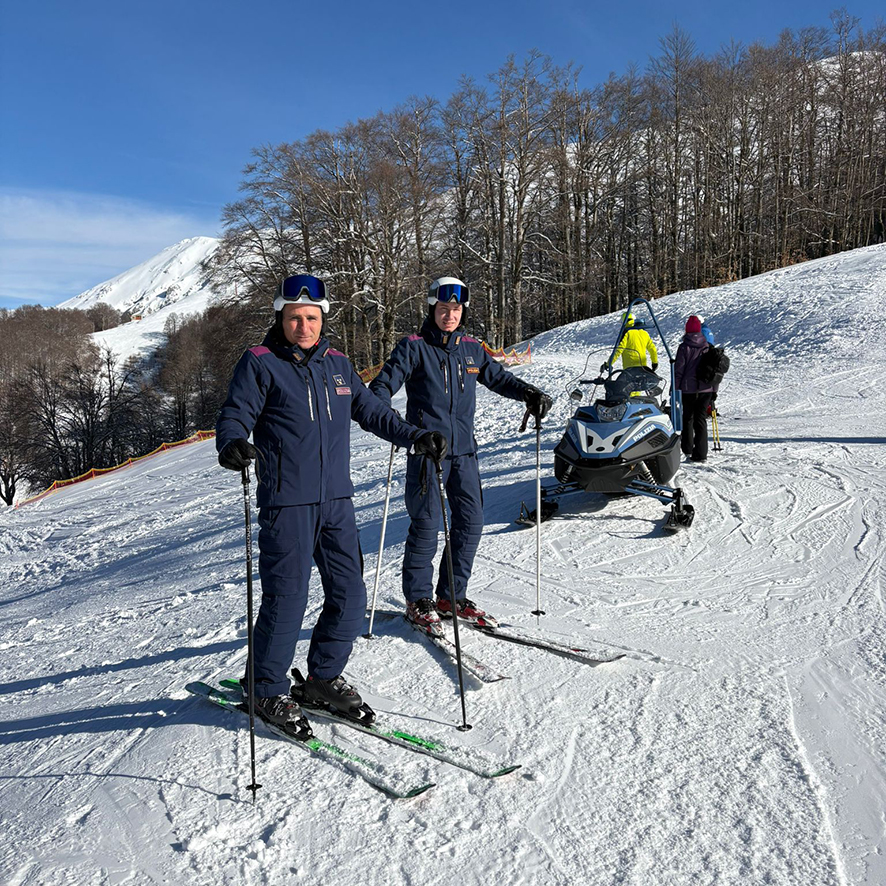 Sicurezza al Terminillo, potenziato il posto di Polizia con personale qualificato