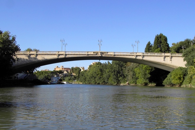 Oggi sono ripresi i lavori su Ponte Risorgimento, traffico ridotto e deviazioni temporanee