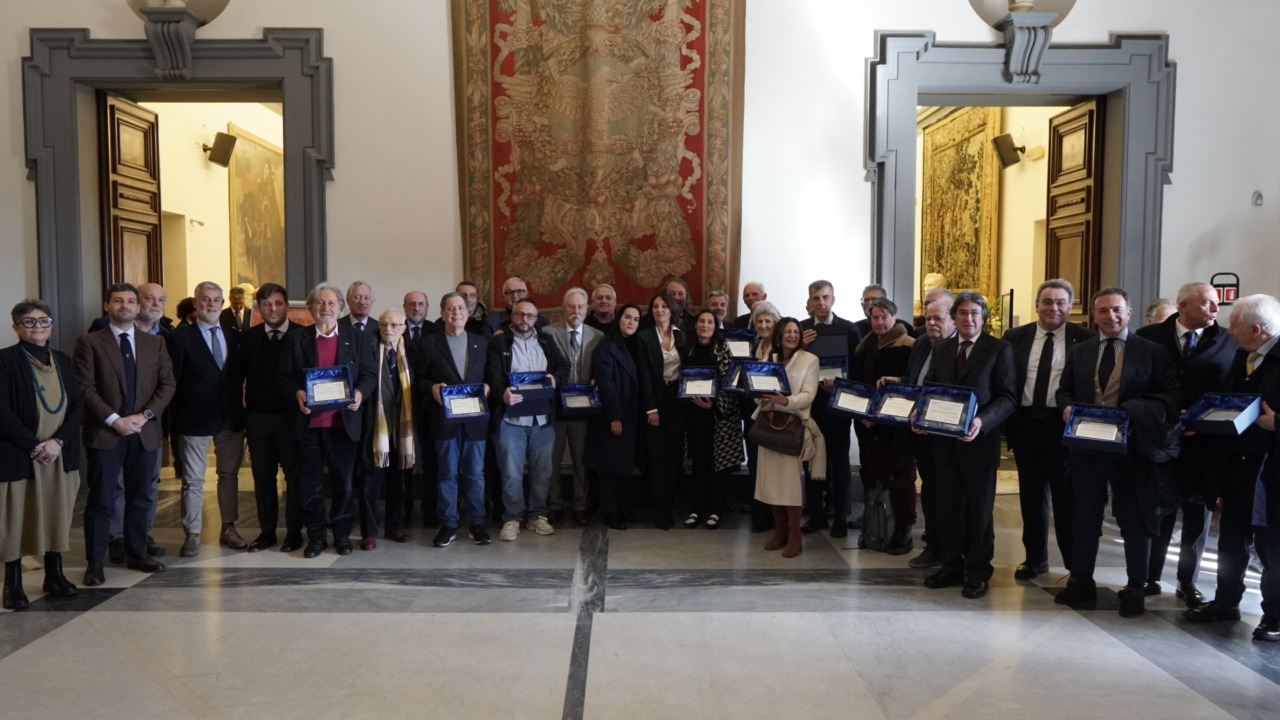 Il Campidoglio premia le società sportive con 100 anni di vita