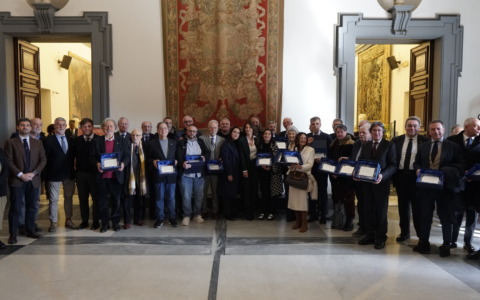 Il Campidoglio premia le società sportive con 100 anni di vita