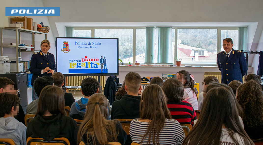 Al via la nona edizione del progetto/concorso “PretenDiamo legalità”