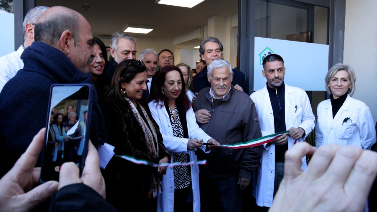 Sanità, Rocca ha inaugurato le case della Comunità “Villa Tiburtina e Lunghezza”. L’INTERVISTA