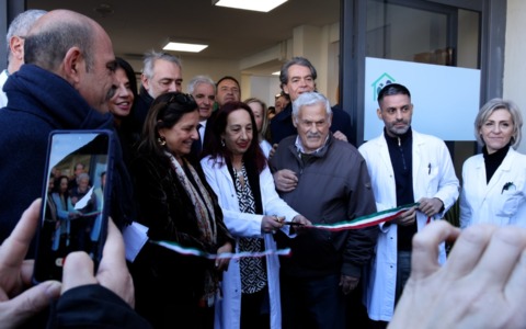 Sanità, Rocca ha inaugurato le case della Comunità “Villa Tiburtina e Lunghezza”. L’INTERVISTA