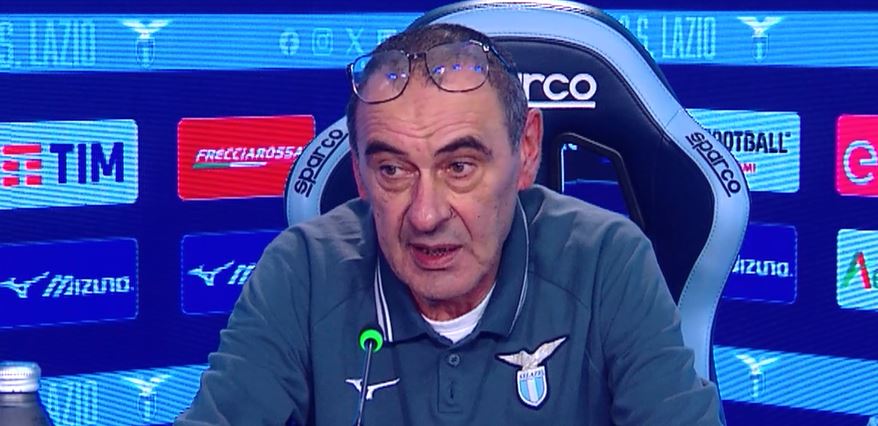 Domani Juventus – Lazio, Sarri: “Partita estremamente difficile”