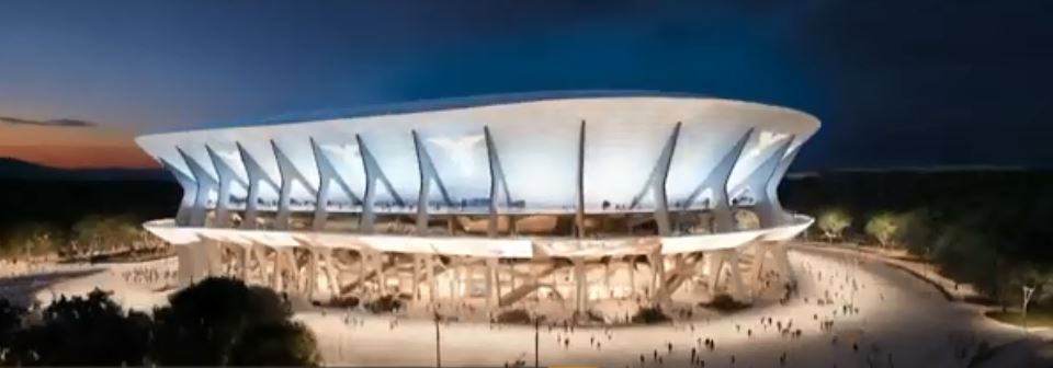 Lazio, presentato il progetto per il nuovo Stadio Flaminio