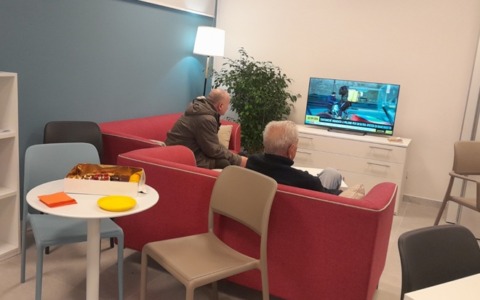 Municipio XIII, inaugurata la nuova stazione di posta