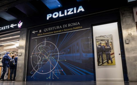 Alla stazione Termini il primo ufficio polmetro: “Più sicurezza”