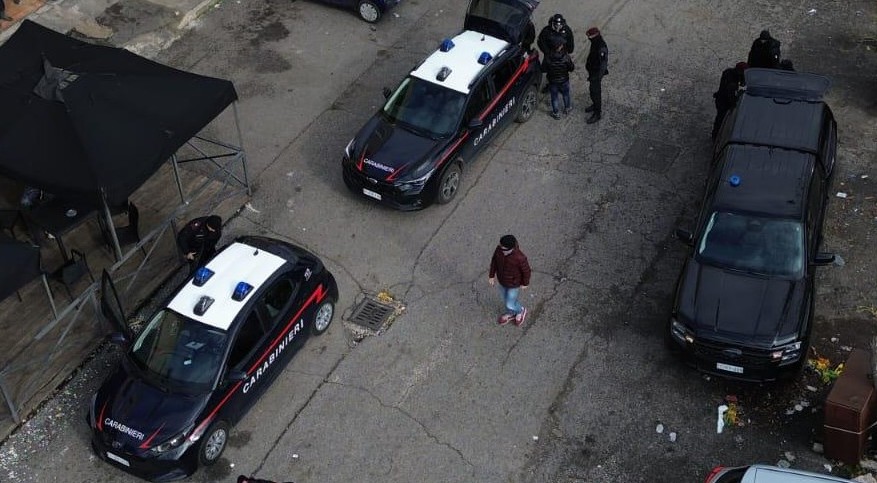 Controlli a Ponte di Nona, tre arresti e due denunce dei Carabinieri