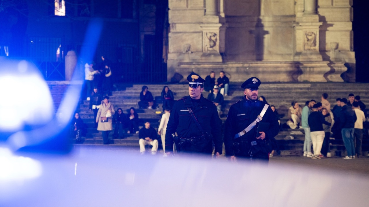 Mala-movida a Trastevere: petardi tra la folla e spaccio, raffica di denunce