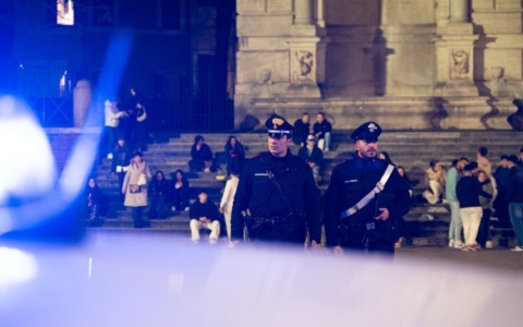 Mala-movida a Trastevere: petardi tra la folla e spaccio, raffica di denunce