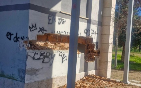 Atti vandalici al Parco Labia, la condanna