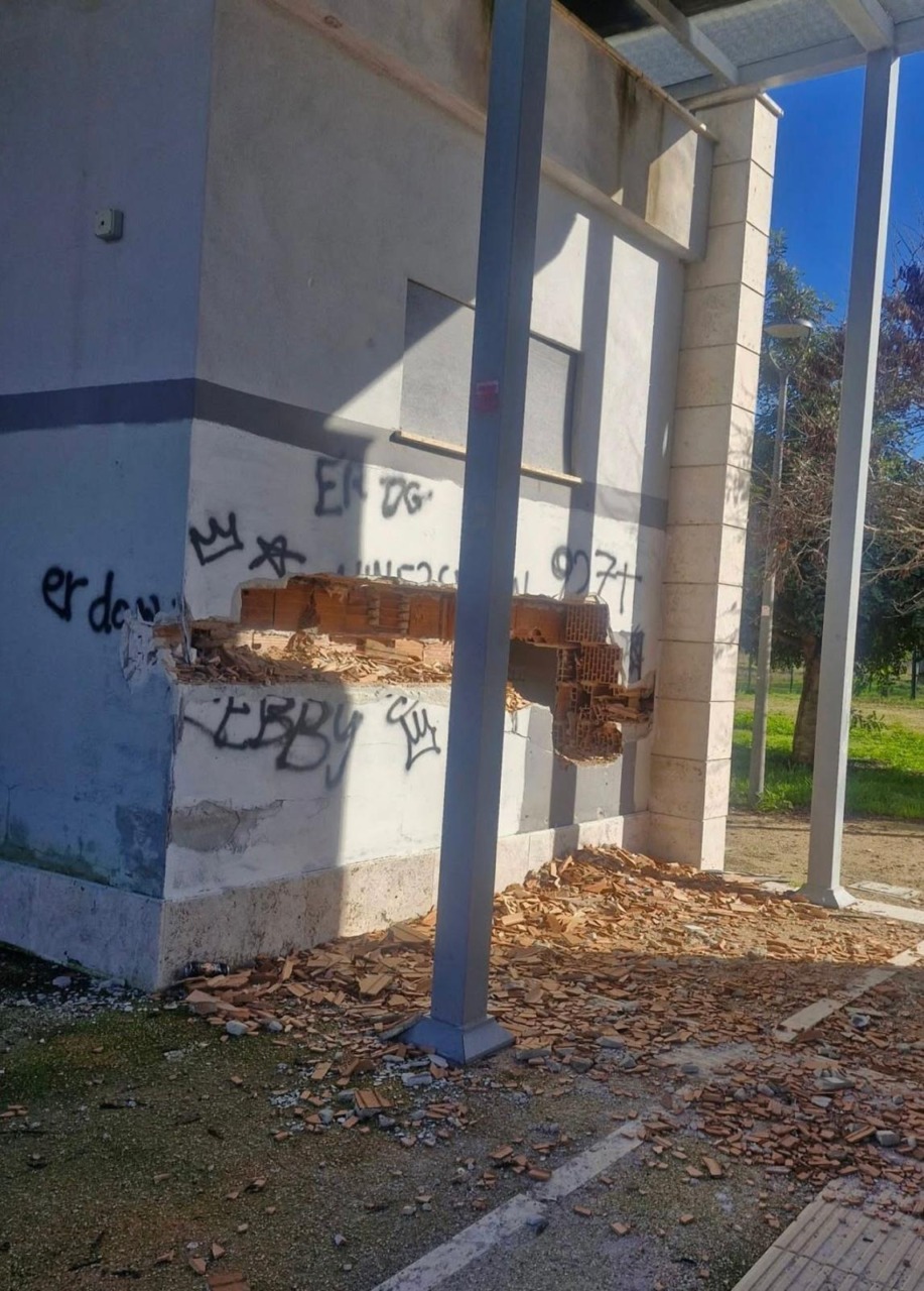 Atti vandalici al Parco Labia, la condanna