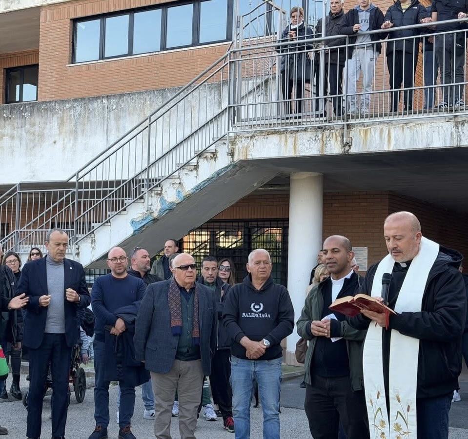 Aurigemma all’inaugurazione del campo sportivo: “Veri e propri presidi sociali ed educativi”