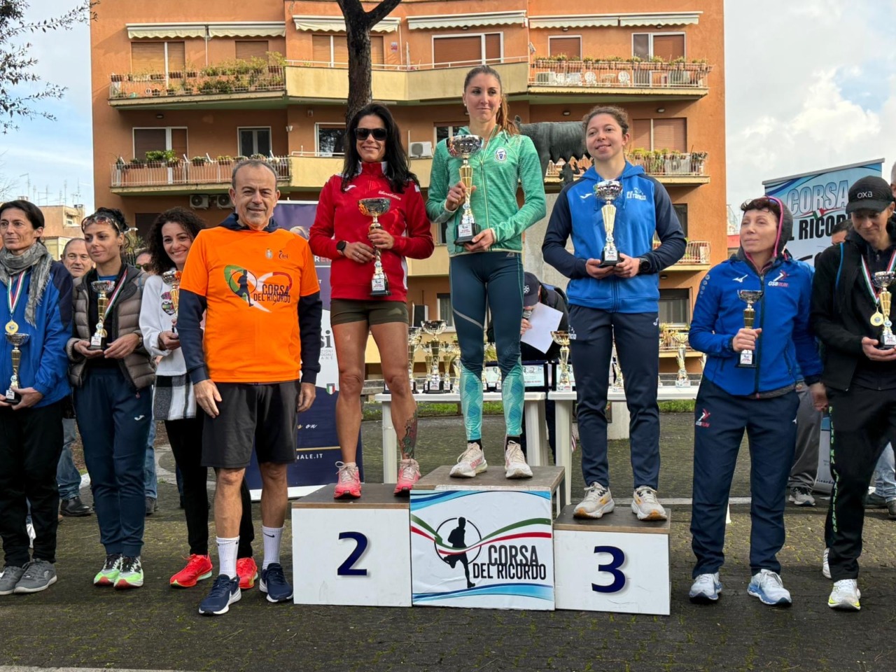 Aurigemma corre per la storia